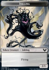 Inkling Token - Foil
